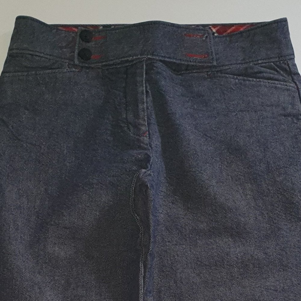 Tommy Hilfiger Bootcut Stretch Blue Dark Wash Women's Size 4 Pants